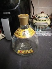 Garrafa de uísque vintage Dimple Haig 9 polegadas, usado comprar usado  Enviando para Brazil