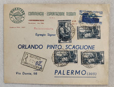 Repubblica 1952 diritto usato  Morra de Sanctis