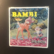 View master. bambi. usato  Milano
