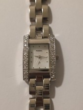 Fossil 9008 edelstahl gebraucht kaufen  Oberstenfeld