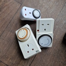 Mechanical hour timer for sale  LUTON