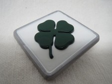 Alfa Romeo Milano 3.0 Verde 75 EMBLEMA DE TRONCO DE FÁBRICA Quadfifoglio, usado comprar usado  Enviando para Brazil