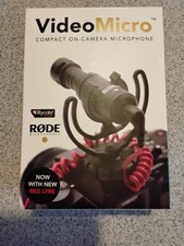 Rode video micro gebraucht kaufen  Ludwigschorgast