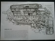 Rolls royce merlin for sale  LYTHAM ST. ANNES