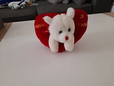 Ourson coeur aime d'occasion  L'Isle-d'Abeau
