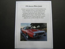 1974 amc javelin for sale  Williamsburg
