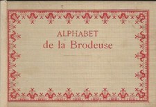 Alphabet brodeuse dmc usato  Italia