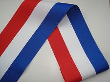 Ruban tricolore bleu d'occasion  Grandris