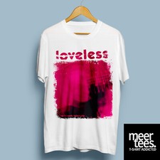 My Bloody Valentine Loveless album cover art 90s T-Shirt Unisex shoegaze rock comprar usado  Enviando para Brazil