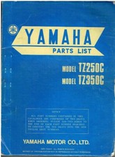 Yamaha tz250c tz350c for sale  ALFRETON