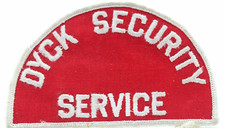 Patch toppa dyck usato  Sarzana