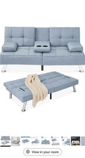 Modern futon sofa for sale  Sherman