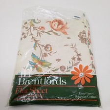Vtg flat sheet for sale  SUDBURY