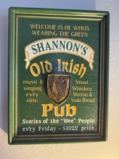Old irish pub for sale  Festus