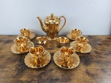 wade gold coffee set for sale wade gold coffee set for sale BURNTWOOD