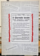 Giornale locale libro usato  Sanremo