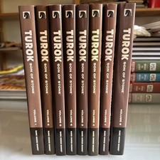 Turok Son of Stone Archives Volume 1-8 Komplett Dark Horse hardcover comprar usado  Enviando para Brazil