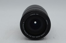 Canon EF-S 18-135mm f/3.5-5.6 IS Autofokus APS-C Obiektyw, czarny, z nasadkami na sprzedaż  Wysyłka do Poland