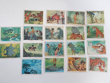 Cartões comerciais de cereais Nabisco Disney 1969 O LIVRO DA SELVA quase conjunto 18/24 RARO comprar usado Cartões comerciais de cereais Nabisco Disney 1969 O LIVRO DA SELVA quase conjunto 18/24 RARO comprar usado  Enviando para Brazil