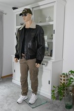 Nickelson pilotenjacke lederja gebraucht kaufen  Hambühren