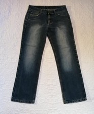 Jean bleu foncé d'occasion  Bourg-de-Thizy