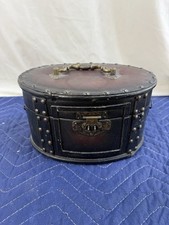 Oval wooden jewelry for sale  Elgin