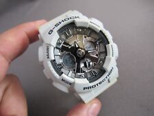 RELÓGIO DE PULSO ESPORTIVO CASIO G-SHOCK PROTECTION FACE CROMADA FUNCIONANDO comprar usado  Enviando para Brazil