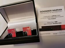 Govinder nazran cufflinks for sale  STOKE-ON-TRENT
