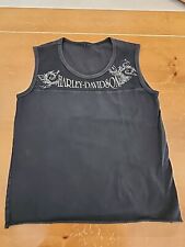 Women sleeveless harley for sale  Pittsburgh
