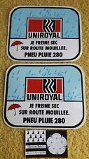 Lot vintage uniroyal d'occasion  Expédié en Belgium