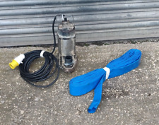 Submersible sub pump for sale  SHEFFIELD