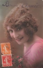 Portrait femme elegante d'occasion  Vasles