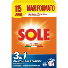 Sole detersivo polvere usato  Pollica