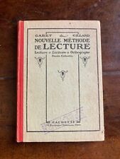 Livre scolaire methode d'occasion  Toulouse-