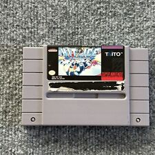 Cartucho de videogame Hit the Ice Super Nintendo SNES 1993 somente comprar usado  Enviando para Brazil