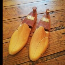 Wooden shoe trees for sale  CHESTERFIELD