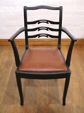 Antique vintage ladderback for sale  BLYTH