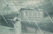 Bg191 cartolina lago usato  Tramonti