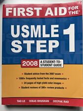 Usmle lernbuch gebraucht kaufen  Hannover
