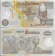 Zambia 500 kwacha for sale  South Amboy