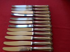 Couteaux table christofle d'occasion  Lannion