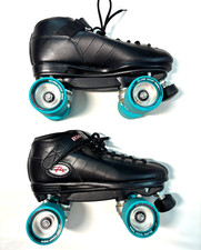Patins Riedell R3 Cayman Sure-Grip 980 tamanho adulto 9 patins de dança de velocidade artísticos comprar usado  Enviando para Brazil