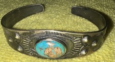 Vintage turquoise sterling for sale  Wewoka