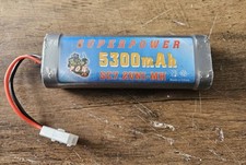 Nicad 7.2v 5300mah for sale  CANVEY ISLAND