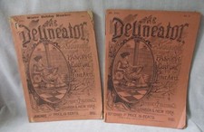 Antique delineator magazines for sale  Spartanburg