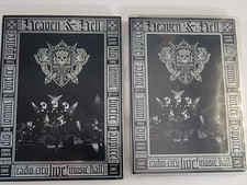 Heaven and Hell Live From Radio City Music Hall DVD Dio Sabbath comprar usado Heaven and Hell Live From Radio City Music Hall DVD Dio Sabbath comprar usado  Enviando para Brazil