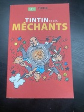 Tintin méchants suppl. d'occasion  Antony
