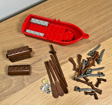 Lego pirate treasure for sale  CHESTERFIELD