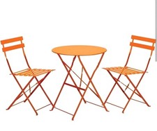Seater metal bistro for sale  LONDON