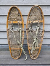 Vintage snowshoes old for sale  Newport